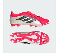 adidas Unisex Predator Club Fold-Over Tongue Firm Ground/Multi Ground Football Boots, Lucid red/core Black/FTWR White, 6.5 UK