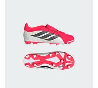 adidas Unisex Club Fold-Over Tongue Firm Ground/Multi Ground Football Boots Kids, Lucid red/core Black/FTWR White, 4.5 UK