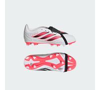 adidas Kids adidas Predator Fold-Over Tongue Club Firm Ground Football Boots 4 (36.5) White