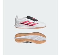 adidas Unisex Club Fold-Over Tongue Sala Indoor Football Boots Kids Shoes, FTWR White/Solar Turbo/core Black, 2.5 UK