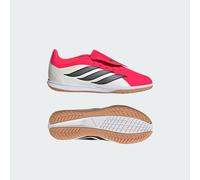 adidas Unisex Club Fold-Over Tongue Sala Indoor Football Shoes Kids, Lucid red/core Black/FTWR White, 10 UK Child