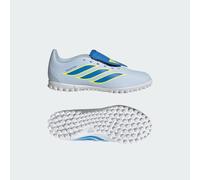 adidas Predator Club Fold-Over Tongue Turf Football Shoes Kids, Blue