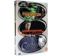 Predator/Commando/Conan The Barbarian [DVD]