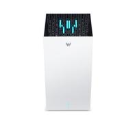 Predator Connect T7 Wi-Fi 7 BE11000 Mesh Gaming Router | Intel Killer Prioritization Engine | Up to 3000 Sq. Ft. | Up to 200 Devices | 2.5Gbps WAN & 2 x 1Gbps LAN | Lifetime Internet Security