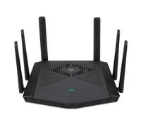 Predator Connect W6x Wi-Fi 6 AX6000 Gaming Router | Hybrid QoS Compatible with Intel Killer Prioritization Engine | Connect Up to 215 Devices | 2.5Gbps WAN & 4 x 1Gbps LAN | Lifetime Internet Security