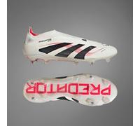 adidas Predator Elite Laceless Firm Ground Football Boots 6 (39.3) White
