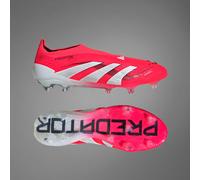 adidas Predator Elite Laceless Firm Ground Football Boots 12 (47.3) Red