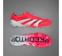 adidas Mens Elite Firm Ground Football Boots Red/White 7