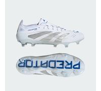 adidas Predator Elite Firm Ground Football Boots 6.5 (40) White