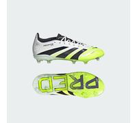 adidas Predator Elite Childrens Firm Ground Football Boots C10 (28) White