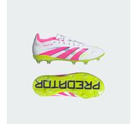 Adidas Predator Elite Fg Kids Football Boots White EU 35 1/2