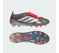 adidas Mens adidas Predator Elite Fold Over Tongue Artificial Ground Football Boots 7 (40.7) Grey