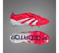 Adidas Predator Elite Fold Over Tongue Fg Football Boots Red EU 47 1/3