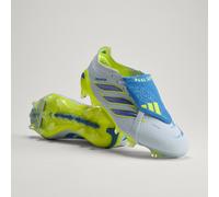 Adidas Predator Elite Fold-over Tongue Fg Football Boots Blue EU 43 1/3 Man