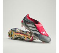 adidas Mens Predator Elite Fold-Over Tongue Firm Ground Football Boots 12 (47.3) Grey