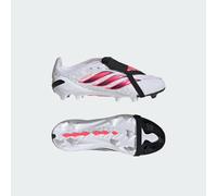 Adidas Predator Elite Fold-over Tongue Fg Junior Football Boots White EU 30 Kids