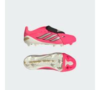 Adidas Predator Elite Fold-over Tongue Fg Junior Football Boots Pink EU 34 Kids