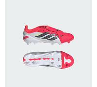 Adidas Predator Elite Fold-over Tongue Fg Junior Football Boots Red EU 35 1/2 Kids
