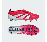 adidas Predator Elite Fold-Over Tongue Adults Soft Ground Football Boots 6.5 (40) Red