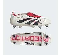 adidas Predator Elite Fold Over Tongue Soft Ground Football Boots 7.5 (41.3) White