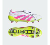 adidas Predator Elite Fold-Over Tongue Adults Soft Ground Football Boots 8 (42) White