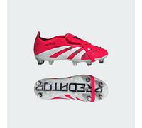 adidas Predator Elite Fold-Over Tongue Junior Soft Ground Football Boots 4.5 (37.3) Red