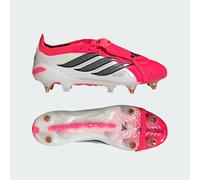 adidas Mens adidas Predator Elite Fold Over Tongue Soft Ground Football Boots 9 (43.3) Red