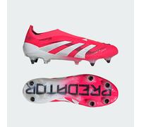 adidas Predator Elite Laceless Soft Ground Football Boots 6.5 (40) Red