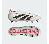 adidas Unisex Adults Predator Elite Low Soft Ground Football Boots 6.5 (40) White