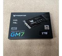 Predator GM7-1TB SSD Brand New Sealed nvm Express