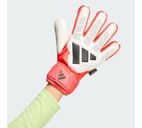adidas Unisex Goalkeeper Glove Match FINGERSAVE Junior, White/Lucid red/Black, 3