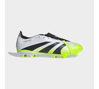 Predator League Firm Ground Boots White/green Adult