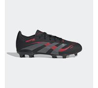 adidas Unisex League Firm Ground/Multi Ground Football Boots Kids, Core Black/Grey Four/Lucid Red, 2 UK