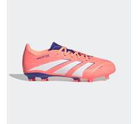 Predator League Firm Ground Kids Boots Orange