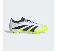 adidas Predator League Firm Multi Ground Football Boots Kids, Cloud White/Core Black/Lucid Lemon, 13.5 UK Child