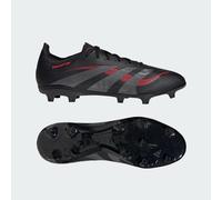 adidas Unisex Predator League Firm Multi Ground Football Boots, Core Black/Grey Four/Lucid Red, 7 UK
