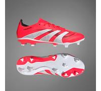 adidas Mens Predator League FG/MG Firm/Multi Ground Football Boots Lucid Red/Cloud White/Core Black 11.5