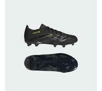 adidas Unisex League Firm Ground/Multi Ground Football Boots Kids, Core Black/Carbon/Lucid Lemon, 2 UK