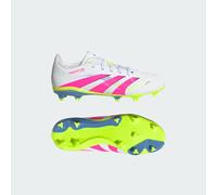 adidas Predator League Firm/Multi-Ground Boots Kids, Synthetics Upper, White