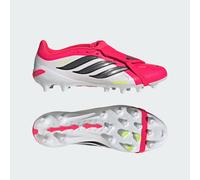 Adidas Football Boots Predator League Fold-Over Tongue AG Lucid Red/Core Black/FTWR White UK 4