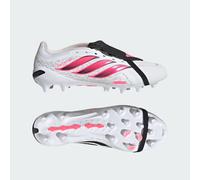 adidas Unisex Predator League Fold-Over Tongue Artificial Ground Football Boots Shoes, FTWR White/Solar Turbo/Core Black, 12.5 UK