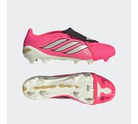 adidas Predator League Fold-over Tongue Firm Ground Football Boots - Pink 10.5