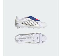Adidas Predator League Fold-over Tongue Fg Junior Football Boots White EU 34 Kids