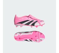 adidas Kids League Fold Over Tongue Childrens Firm Ground Football Boots Pink/White 11 UK Child