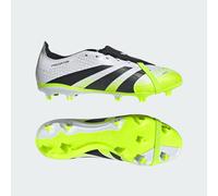 adidas Mens Predator League Tongue Radiant Blaze Pack FG/MG Firm/Multi Ground Football Boots Cloud White/Core Black/Lucid Lemon 7.5