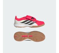 Adidas Predator League Fold-over Tongue Indoor Football Shoes Red EU 31 1/2 Kids