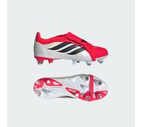 adidas Unisex League Fold-Over Tongue Soft Ground Football Boots Kids, Lucid red/core Black/FTWR White, 4 UK