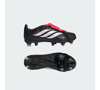 adidas Unisex League Fold-Over Tongue Soft Ground Football Boots Kids, core Black/FTWR White/Lucid red, 11.5 UK Child
