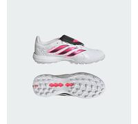 Adidas Predator League Fold-over Tongue Tf Junior Football Boots White EU 35 Kids