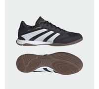 adidas Unisex Predator League Indoor Football Boots, Core Black/Cloud White/Lucid Lemon, 13 UK
